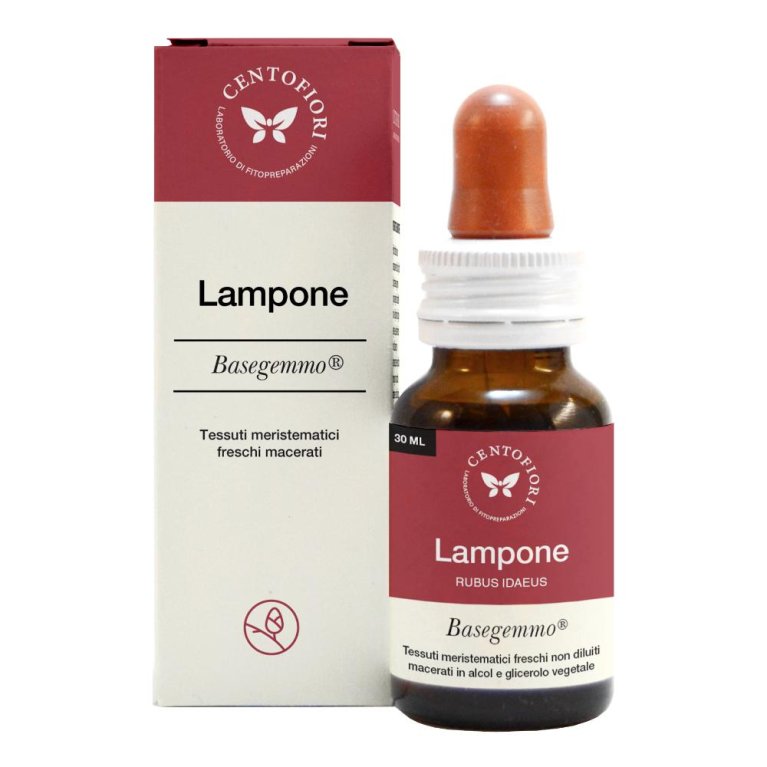 LAMPONE BASEGEMMO GTT 30ML CEN