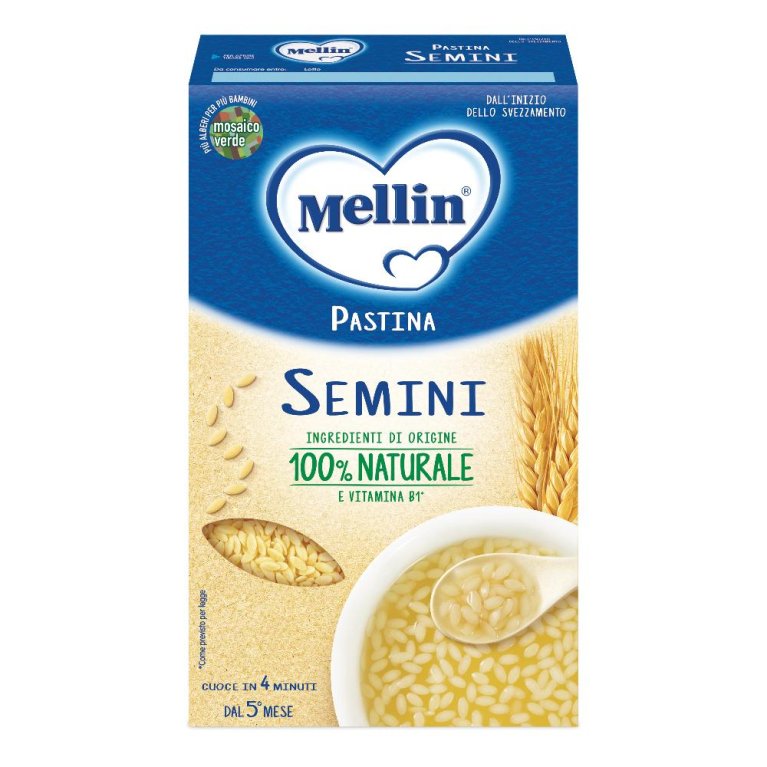 MELLIN PASTA SEMINI 320G MELLIN PASTA SEMINI 320G