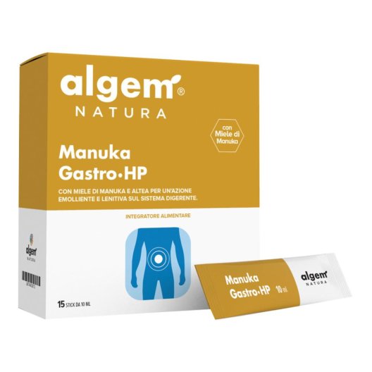 ALGEM MANUKA GASTRO HP 15X10ML ALGEM MANUKA GASTRO HP 15X10ML