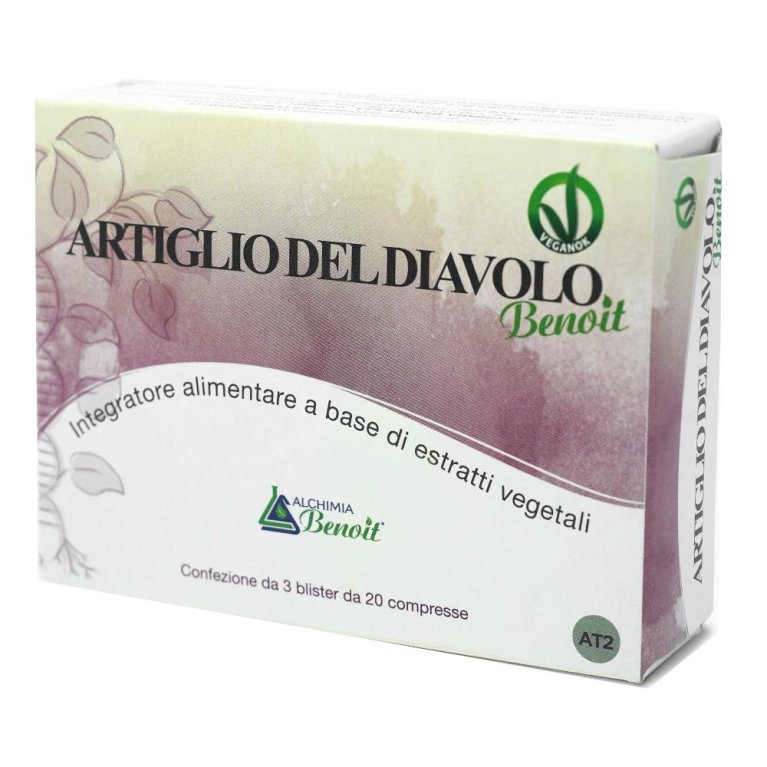 ARTIGLIO DIAVOLO BENOIT 60CPR ARTIGLIO DIAVOLO BENOIT 60CPR