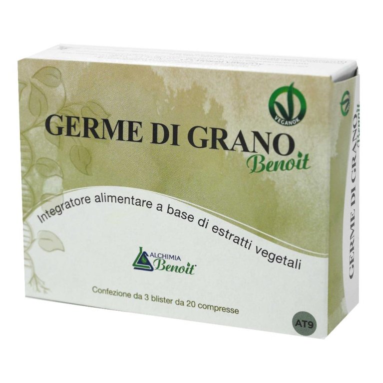 GERME DI GRANO BENOIT 60CPR GERME DI GRANO BENOIT 60CPR