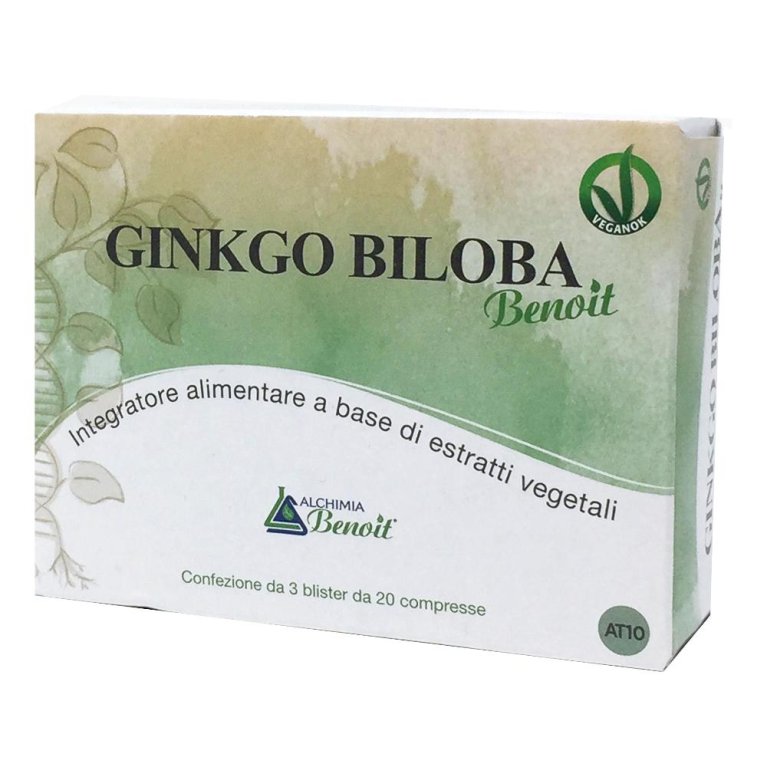 GINKO BILOBA BENOIT 60CPR GINKO BILOBA BENOIT 60CPR
