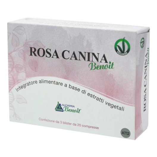 ROSA CANINA BENOIT 60CPR ROSA CANINA BENOIT 60CPR