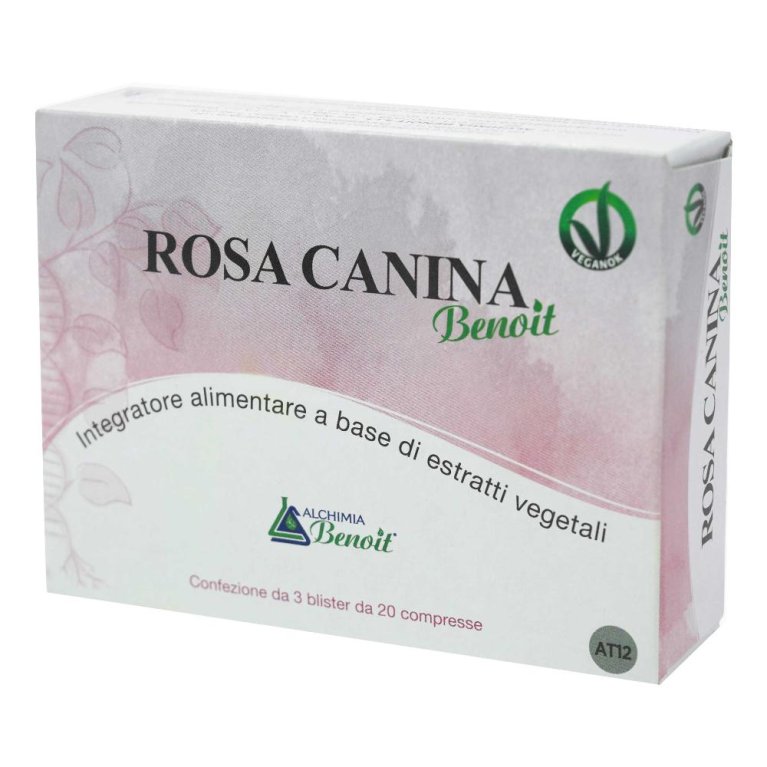 ROSA CANINA BENOIT 60CPR ROSA CANINA BENOIT 60CPR