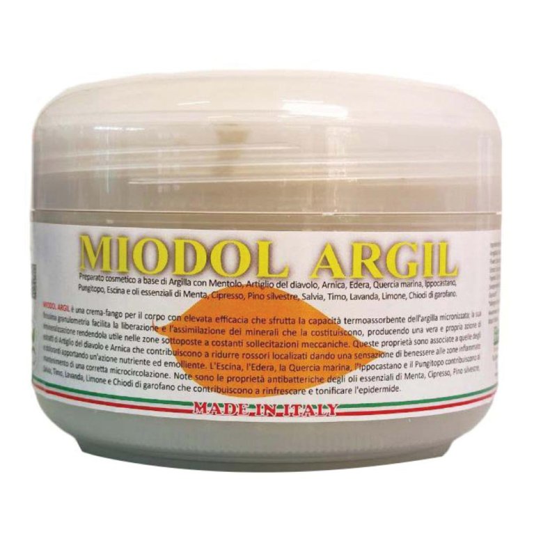 MIODOL ARGIL CREMA FANGO 500ML