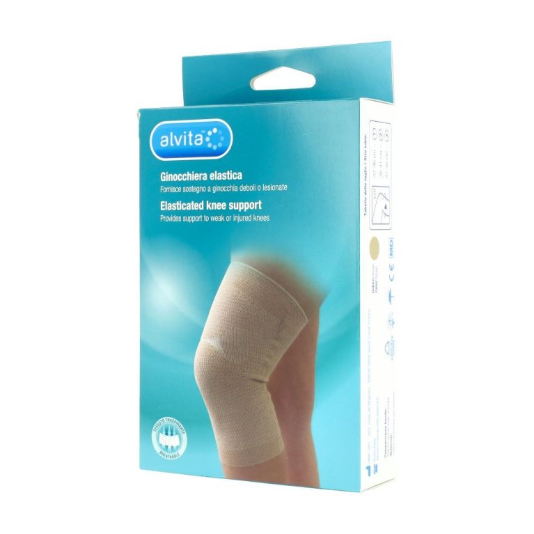 ALVITA GINOCCHIERA ELASTICA 1 ALVITA GINOCCHIERA ELASTICA 1