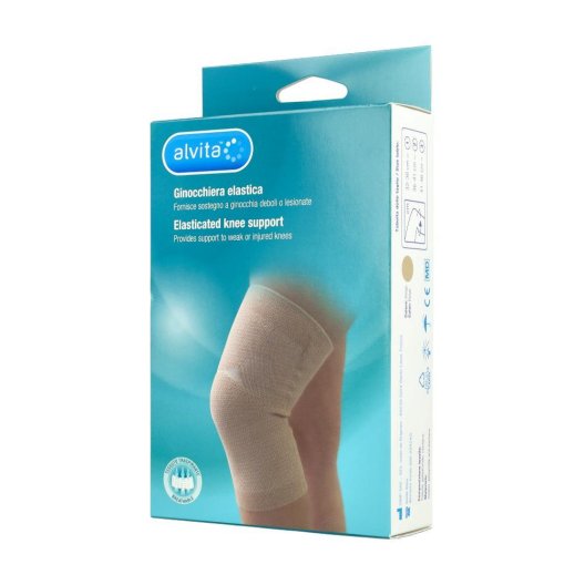 ALVITA GINOCCHIERA ELASTICA 2