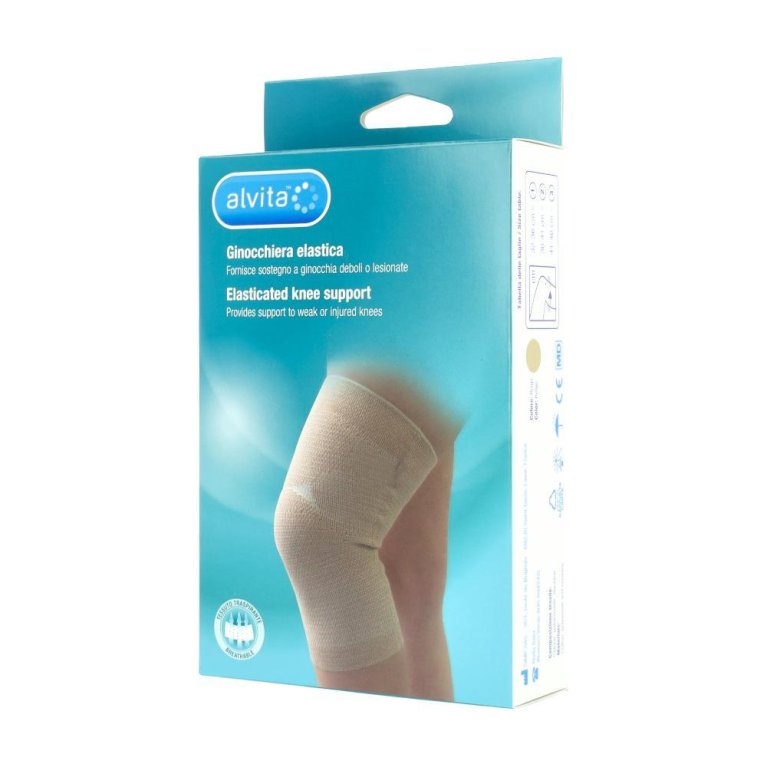 ALVITA GINOCCHIERA ELASTICA 3