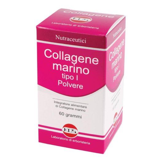 COLLAGENE MARINO POLVERE 60G COLLAGENE MARINO POLVERE 60G