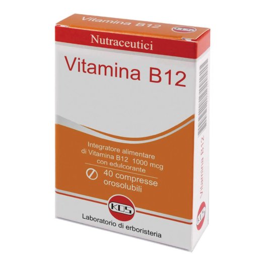 VITAMINA B12 1000MCG 40CPR VITAMINA B12 1000MCG 40CPR