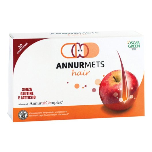 ANNURMETS HAIR 510MG 30CPR ANNURMETS HAIR 510MG 30CPR