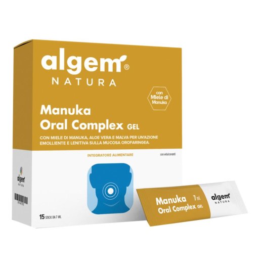 ALGEM MANUKA ORAL COMPL15STICK ALGEM MANUKA ORAL COMPL15STICK
