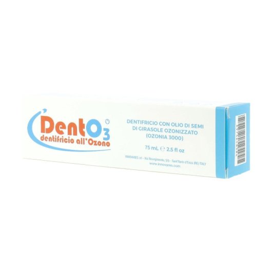 DENTO3 DENTIFRICIO OZONO 75ML DENTO3 DENTIFRICIO OZONO 75ML