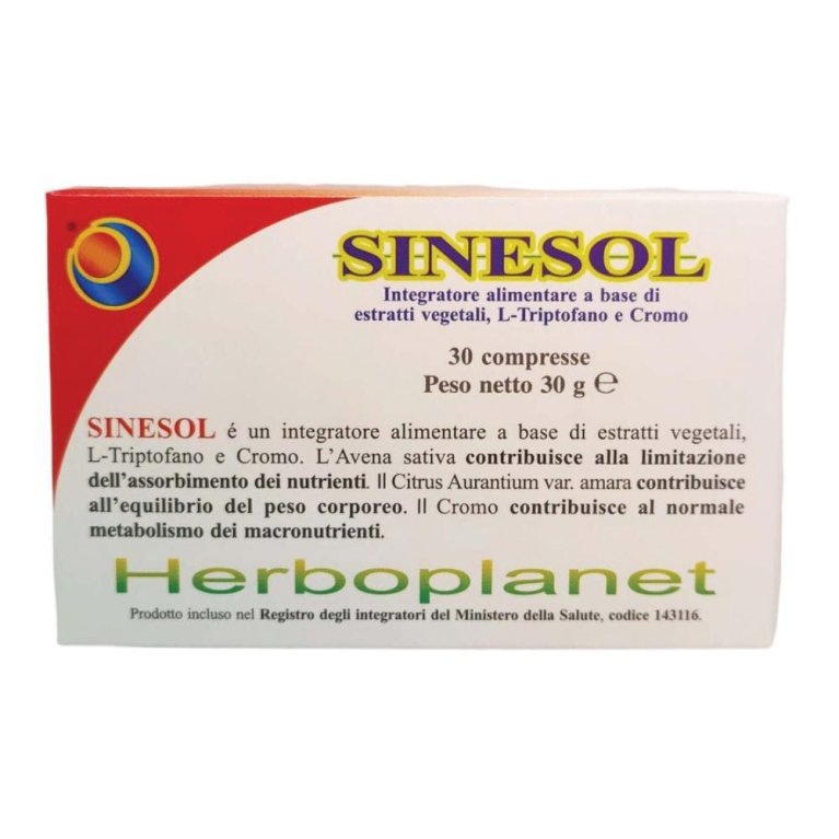SINESOL 30CPR SINESOL 30CPR