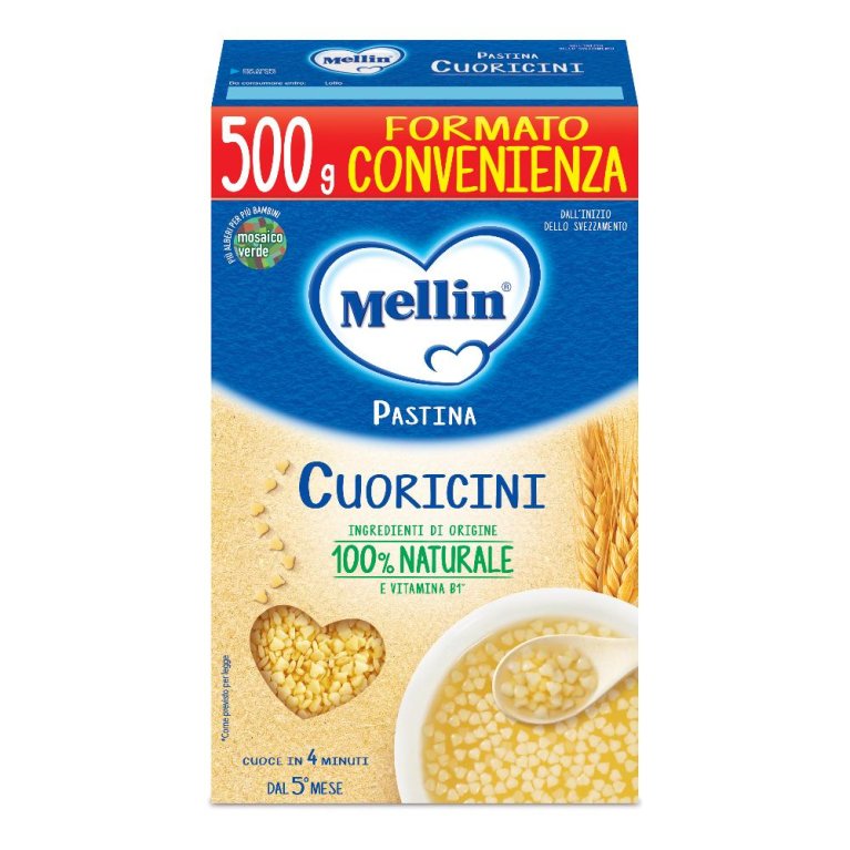 MELLIN CUORICINI 320G