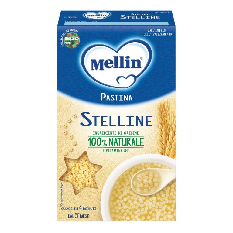MELLIN PASTA STELLINE 320G MELLIN PASTA STELLINE 320G