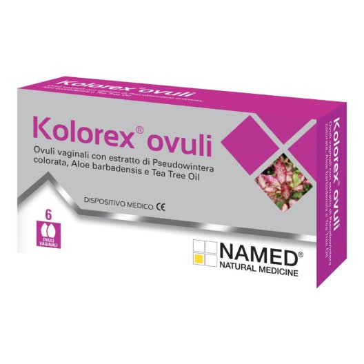 KOLOREX 6OVULI VAGINALI KOLOREX 6OVULI VAGINALI