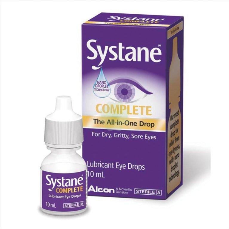 SYSTANE COMPLETE COLLIRIO LUBR SYSTANE COMPLETE COLLIRIO LUBR