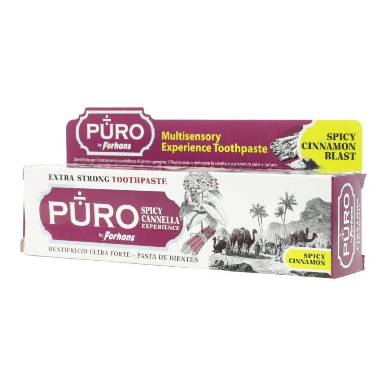 DENTIFRICIO PURO SPICY CAN75ML