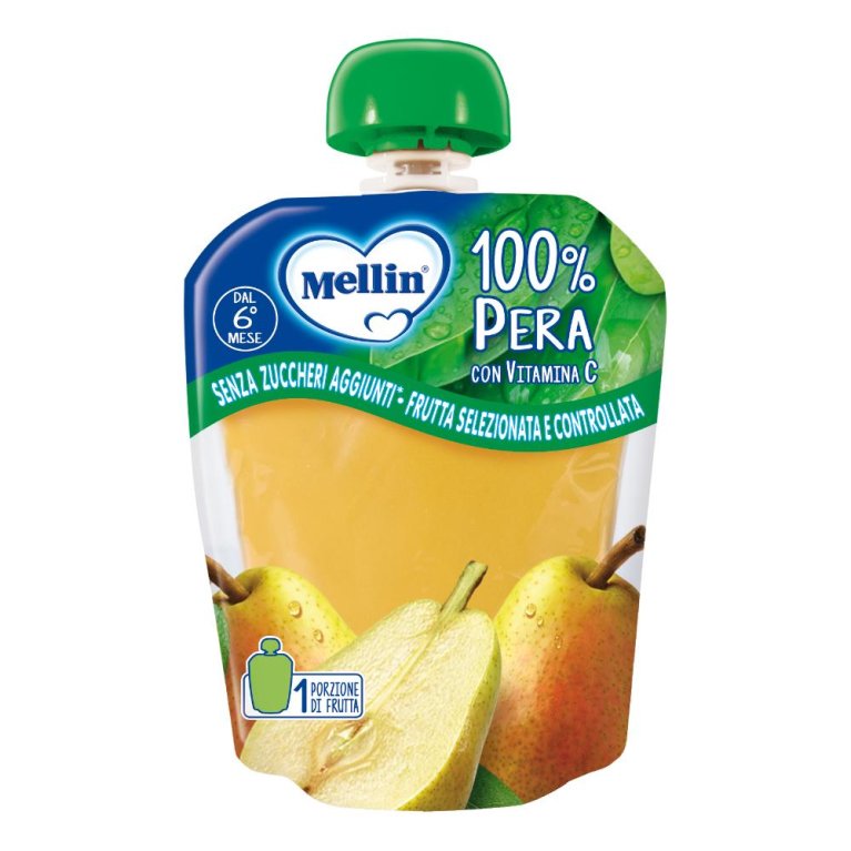 MELLIN POUCH PERA 90G MELLIN POUCH PERA 90G