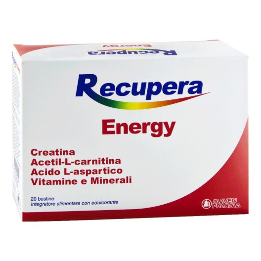 RECUPERA ENERGY 20BUST RECUPERA ENERGY 20BUST