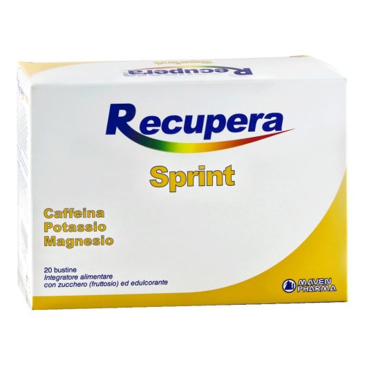 RECUPERA SPRINT 20BUST RECUPERA SPRINT 20BUST