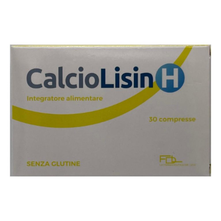 CALCIOLISIN H 30CPS