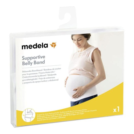 FASCIA MATERNITA' BIANCA S FASCIA MATERNITA' BIANCA S