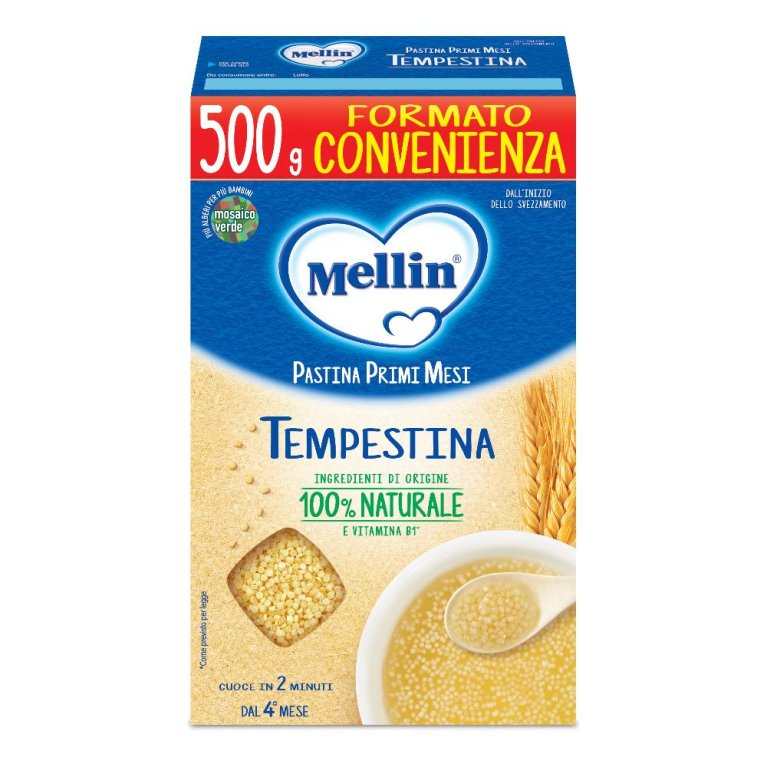 MELLIN PASTA TEMPESTINE 320G MELLIN PASTA TEMPESTINE 320G