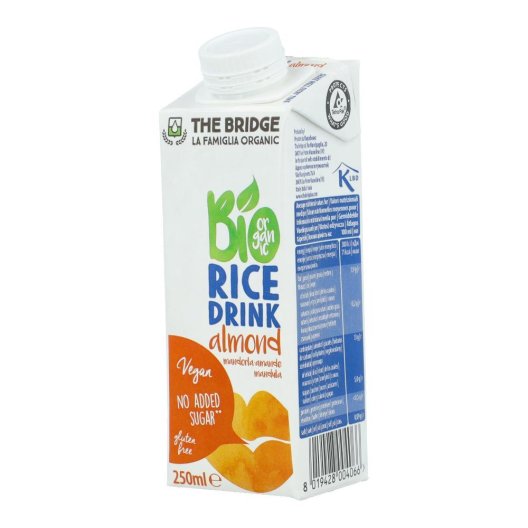 BIO RICE DRINK MANDORLA 250ML