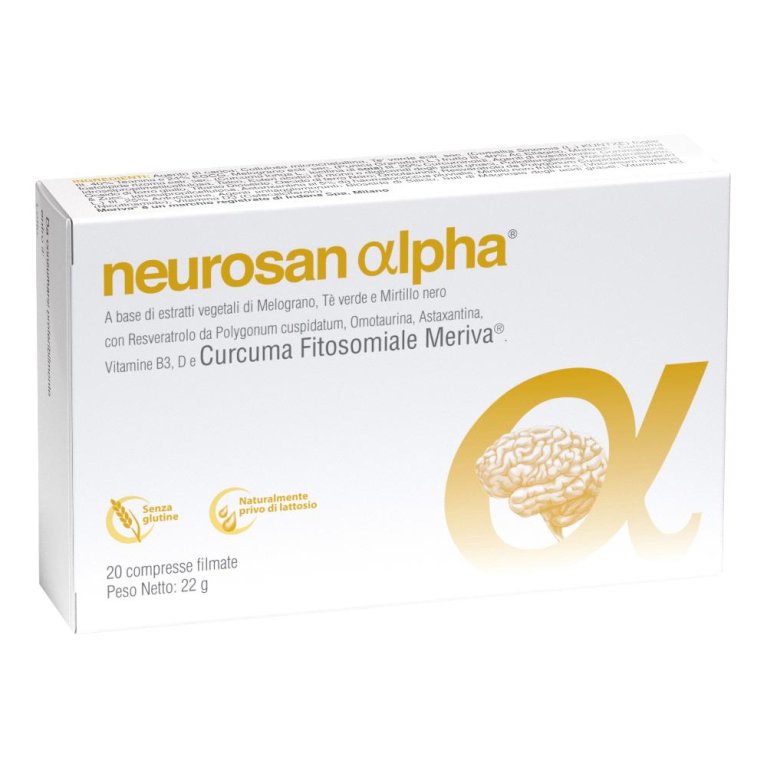 NEUROSAN ALPHA 20CPR NEUROSAN ALPHA 20CPR