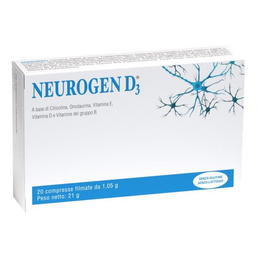 NEUROGEN D3 20CPR NEUROGEN D3 20CPR