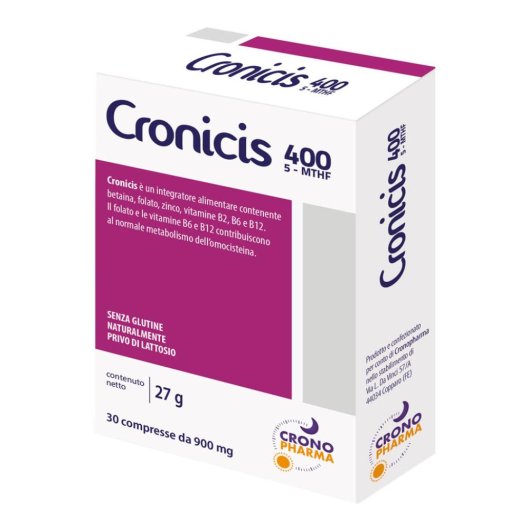 CRONICIS 30CPR
