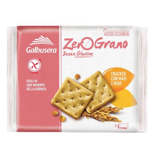ZEROGRANO CRACKER 320G ZEROGRANO CRACKER 320G