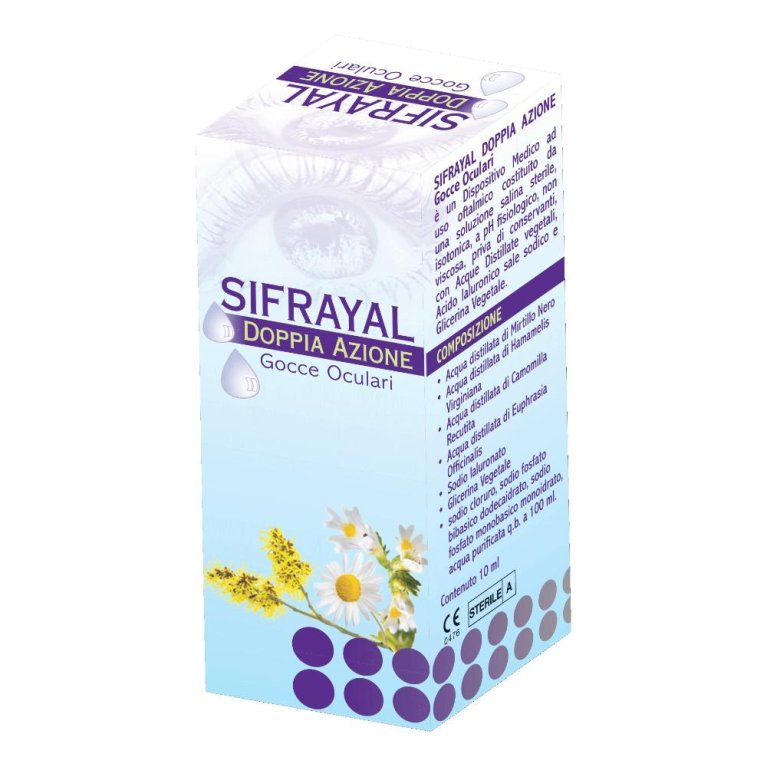 SIFRAYAL DOPPIA AZIONE 10ML SIFRAYAL DOPPIA AZIONE 10ML
