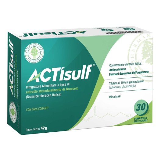 ACTISULF 600MG 30CPR MASTIC ACTISULF 600MG 30CPR MASTIC