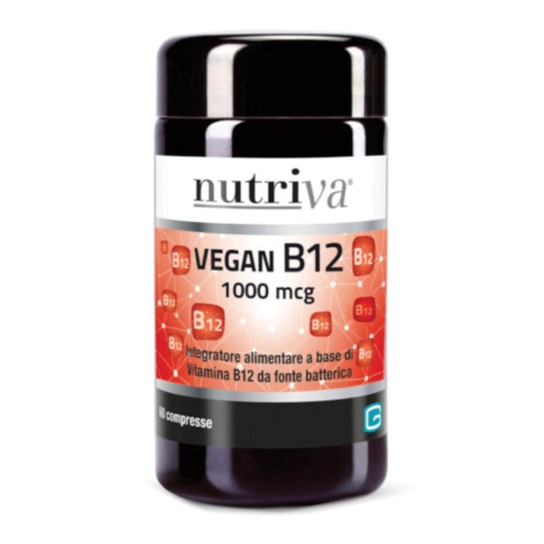 NUTRIVA VEGAN B12 60CPR 1000MC NUTRIVA VEGAN B12 60CPR 1000MC