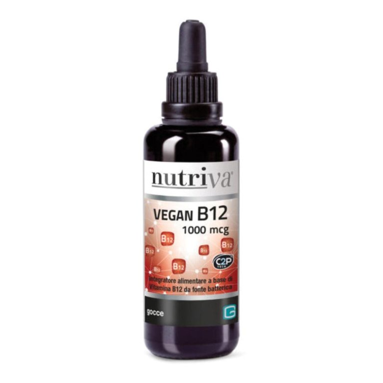 NUTRIVA VEG B12 LIQ 1000MCG 30 NUTRIVA VEG B12 LIQ 1000MCG 30