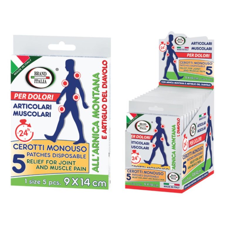 CEROTTI DOLORI ARNICA/ARTIG 5P CEROTTI DOLORI ARNICA/ARTIG 5P