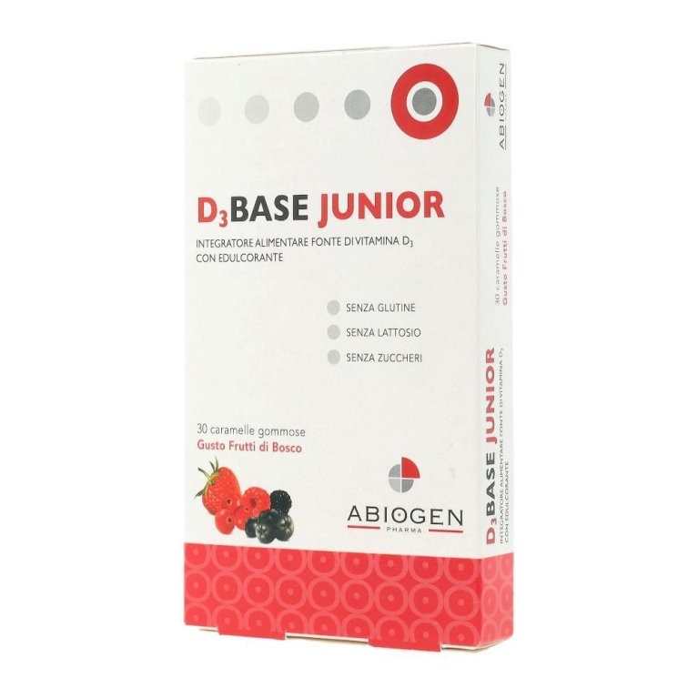 D3BASE JUNIOR 30CARAM FRUT BOS D3BASE JUNIOR 30CARAM FRUT BOS