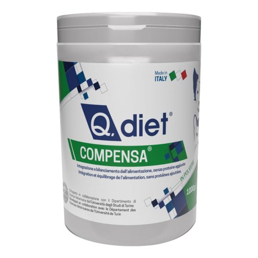 COMPENSA Q DIET POLVERE 1000G COMPENSA Q DIET POLVERE 1000G