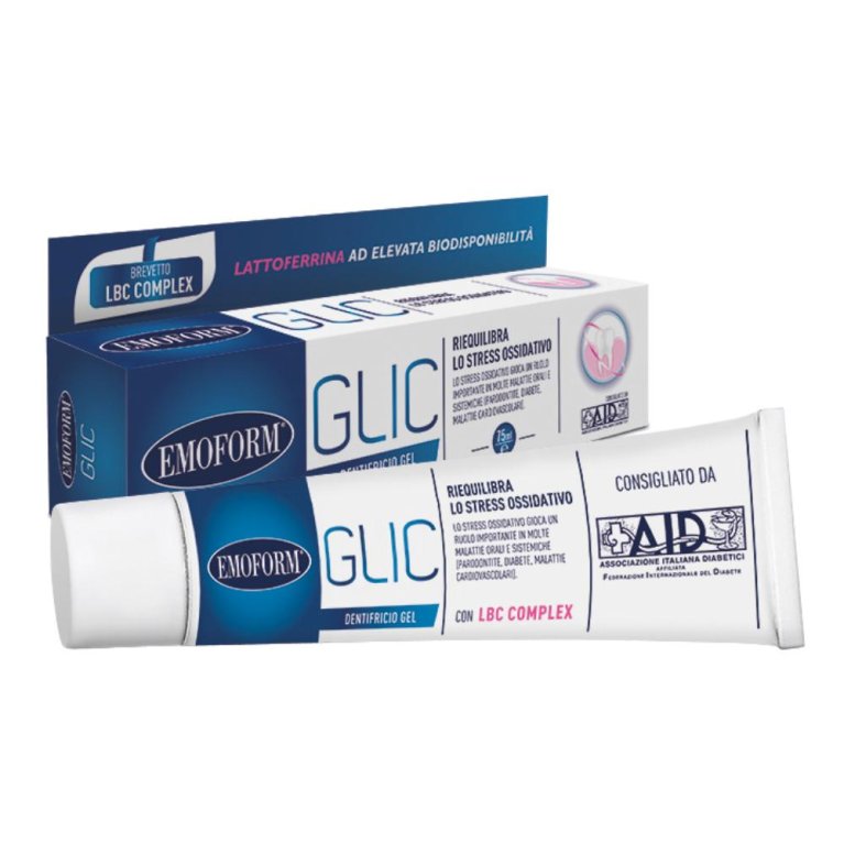 EMOFORM GLIC DENTIFRICIO 75ML EMOFORM GLIC DENTIFRICIO 75ML