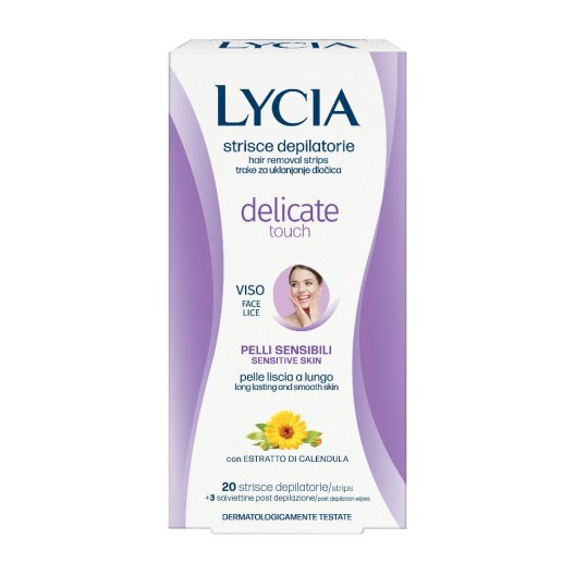 LYCIA 20 STRISCE VISO DEL 12PZ LYCIA 20 STRISCE VISO DEL 12PZ