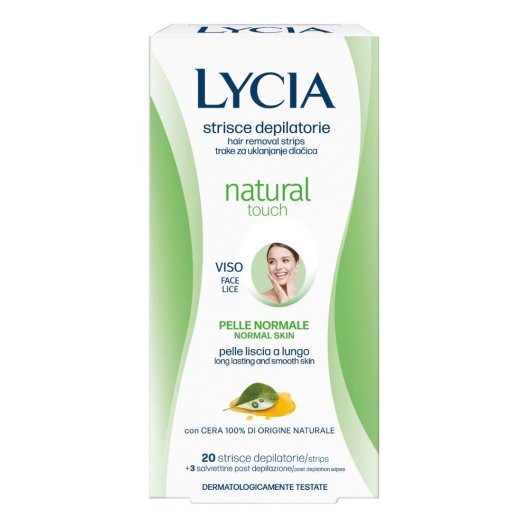 LYCIA 20 STRISCE VISO NAT 12PZ LYCIA 20 STRISCE VISO NAT 12PZ