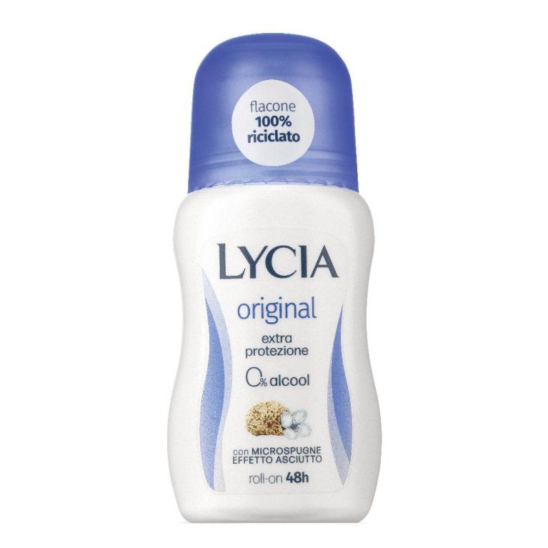 LYCIA ROLL ON ORIGINAL 50ML LYCIA ROLL ON ORIGINAL 50ML