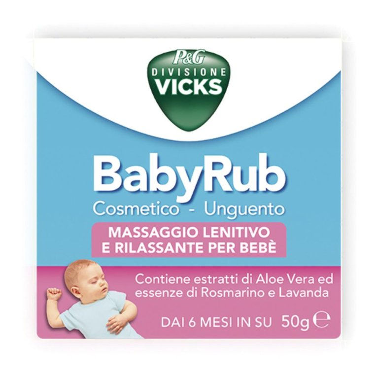 VICKS BABYRUB UNGUENTO 50G VICKS BABYRUB UNGUENTO 50G