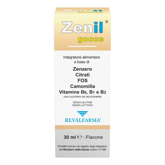 ZENIL GOCCE 30ML