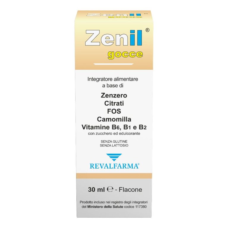 ZENIL GOCCE 30ML