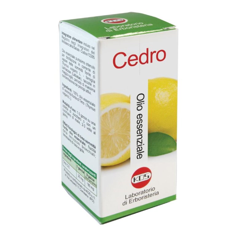 CEDRO OLIO ESSENZIALE 20ML CEDRO OLIO ESSENZIALE 20ML