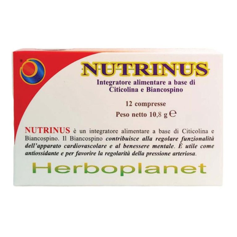 NUTRINUS 12CPR NUTRINUS 12CPR